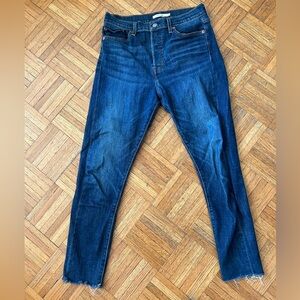 Levi’s Wedgie Skinny Jeans